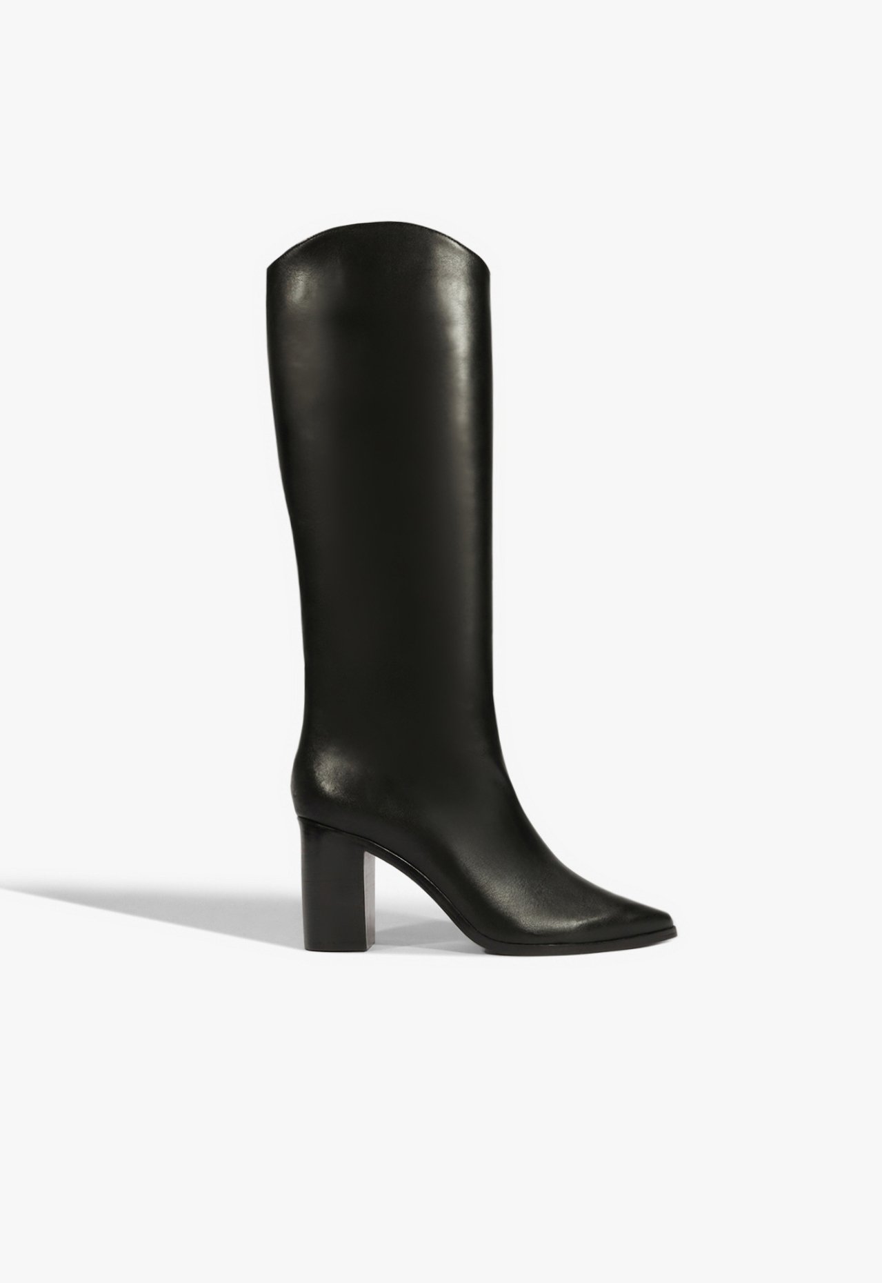 Vista 2 Bota Maryana Salto Bloco Preta | Schutz Schutz BR Preto Schutz BR Preto