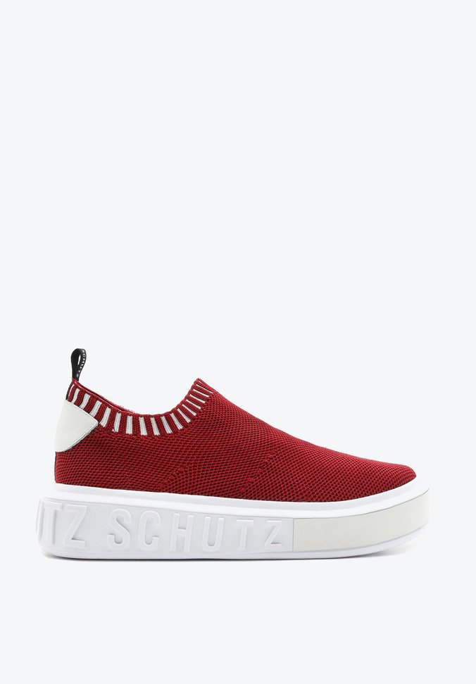 Tenis IT Schutz Bold Knit Vermelho Tenis IT Schutz Bold Knit Vermelho