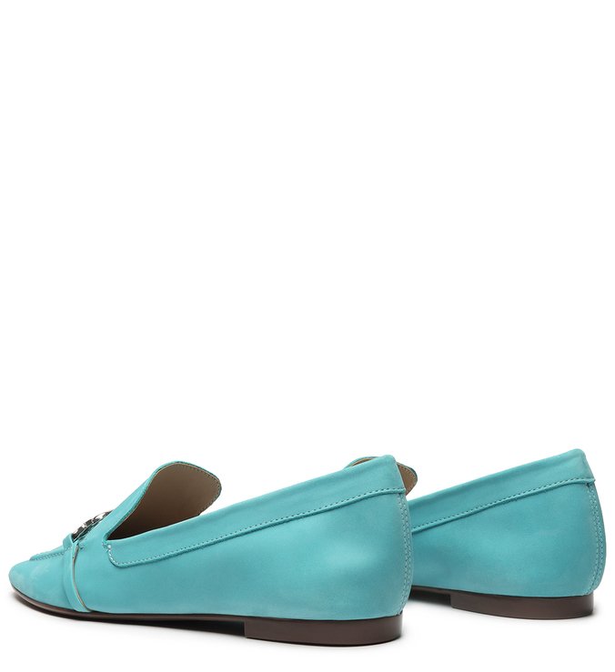 Loafer Minimal Nobuck Acqua Loafer Minimal Nobuck Acqua