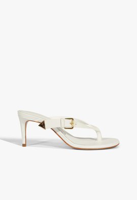 Mule Verniz Classic Branco