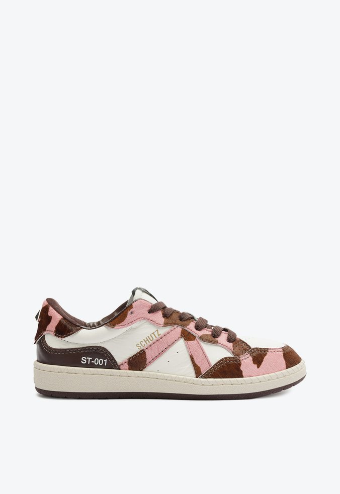 Tênis Schutz ST 001 Rosa e Marrom