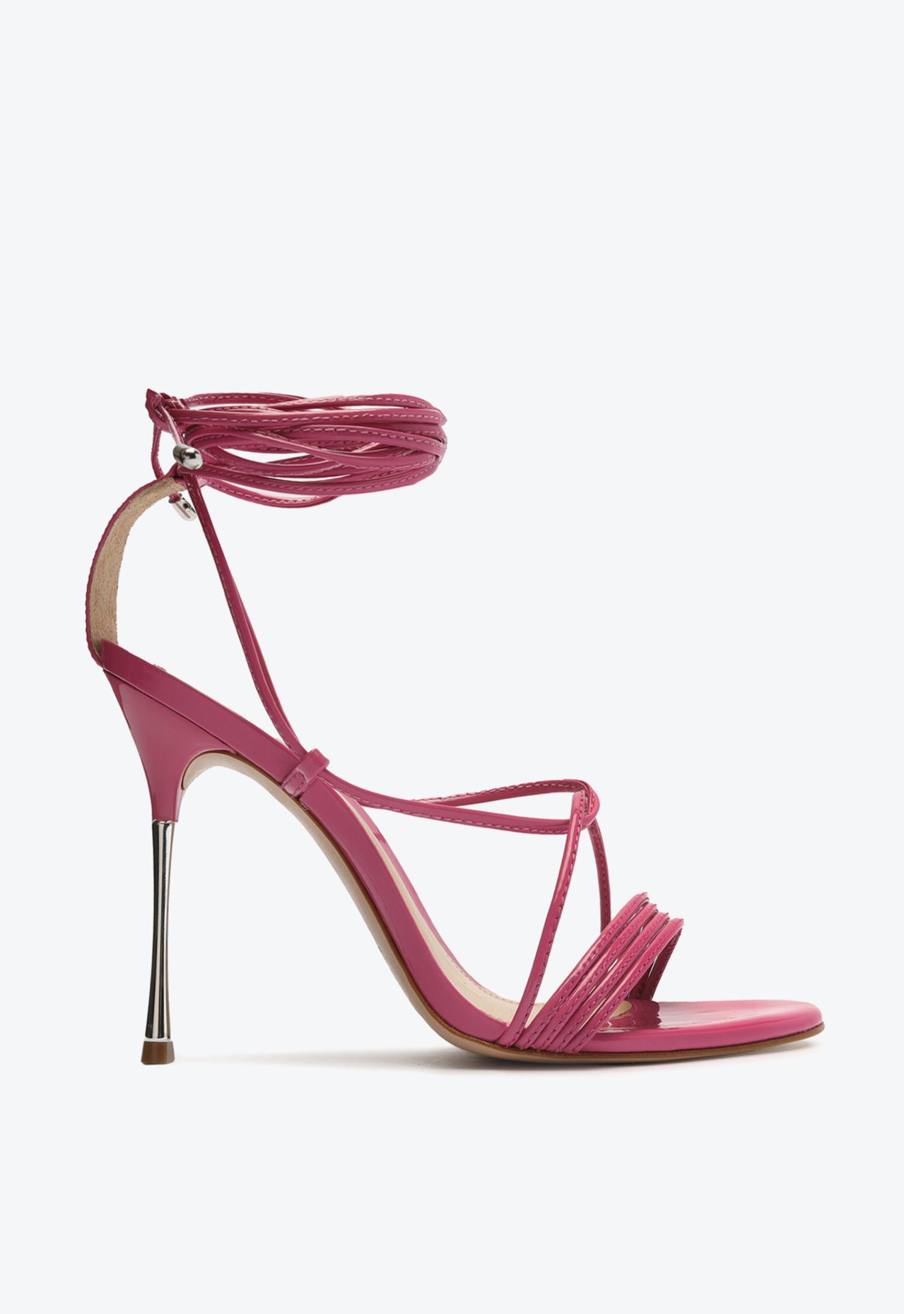 Sandália Adeline Vinil Rosa | Schutz