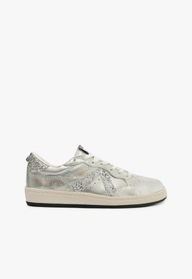 Tênis ST 001 Couro Prata