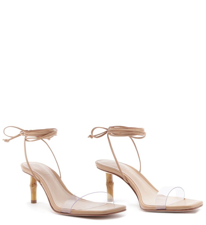 SANDÁLIA LACE-UP VINIL BAMBOO HONEY SANDÁLIA LACE-UP VINIL BAMBOO HONEY