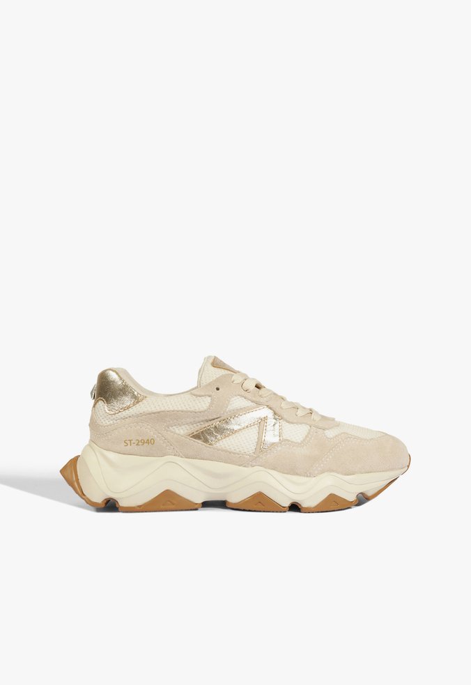 Tênis ST 2940 Camurça Rose