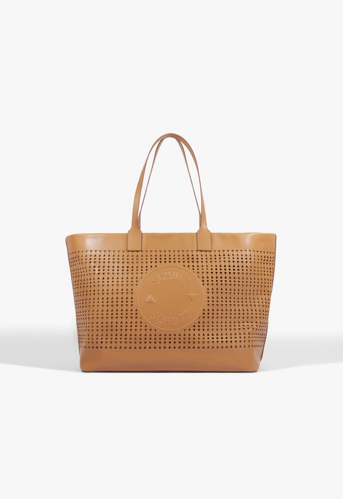Bolsa Shopping Mandy Média Marrom