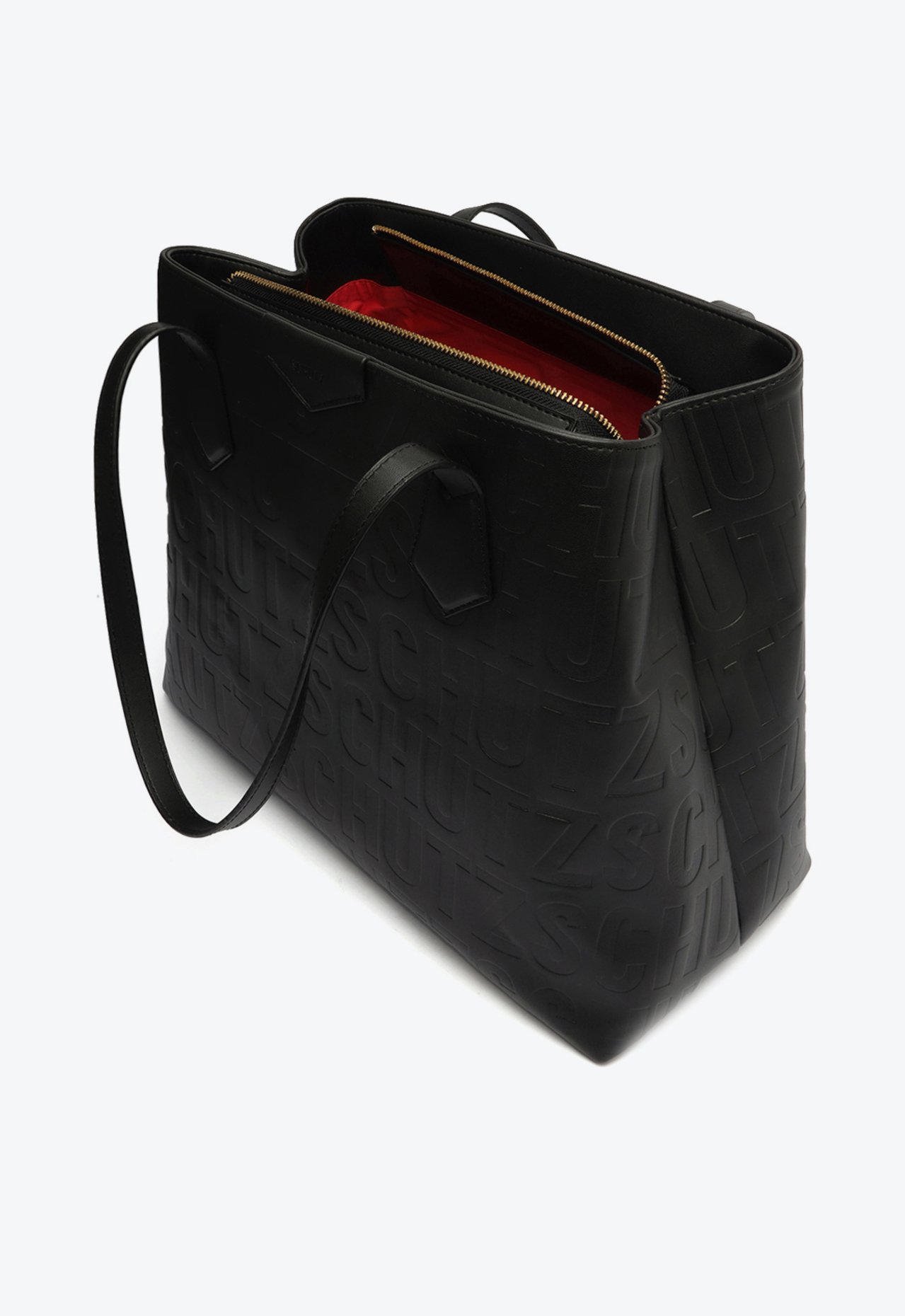 Bolsa Shopping Grande Trixie Preta | Schutz