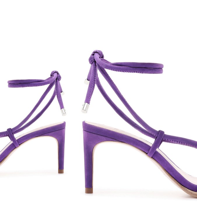 Sandália Strings Lace-Up 944 Purple Sandália Strings Lace-Up 944 Purple