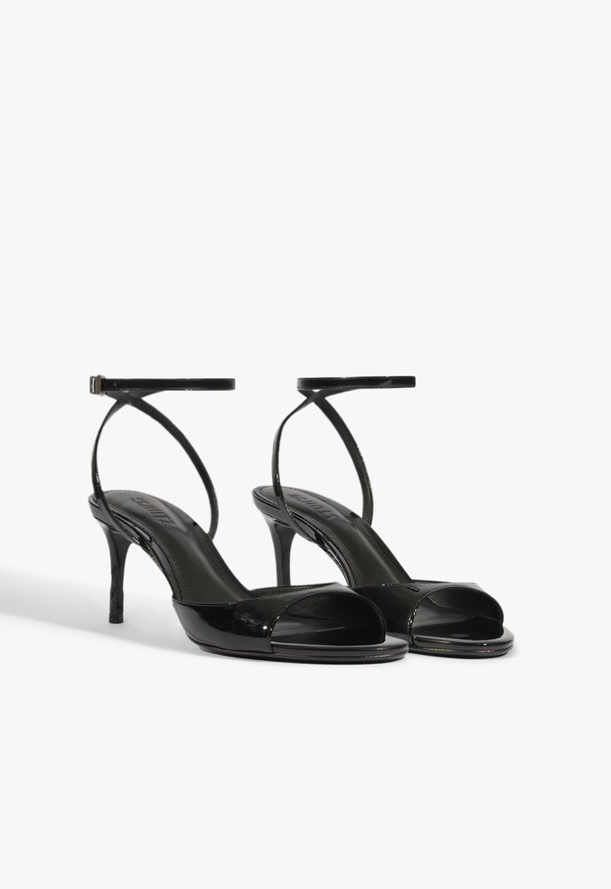 Sandália Amie Chain Mid Preta | Schutz