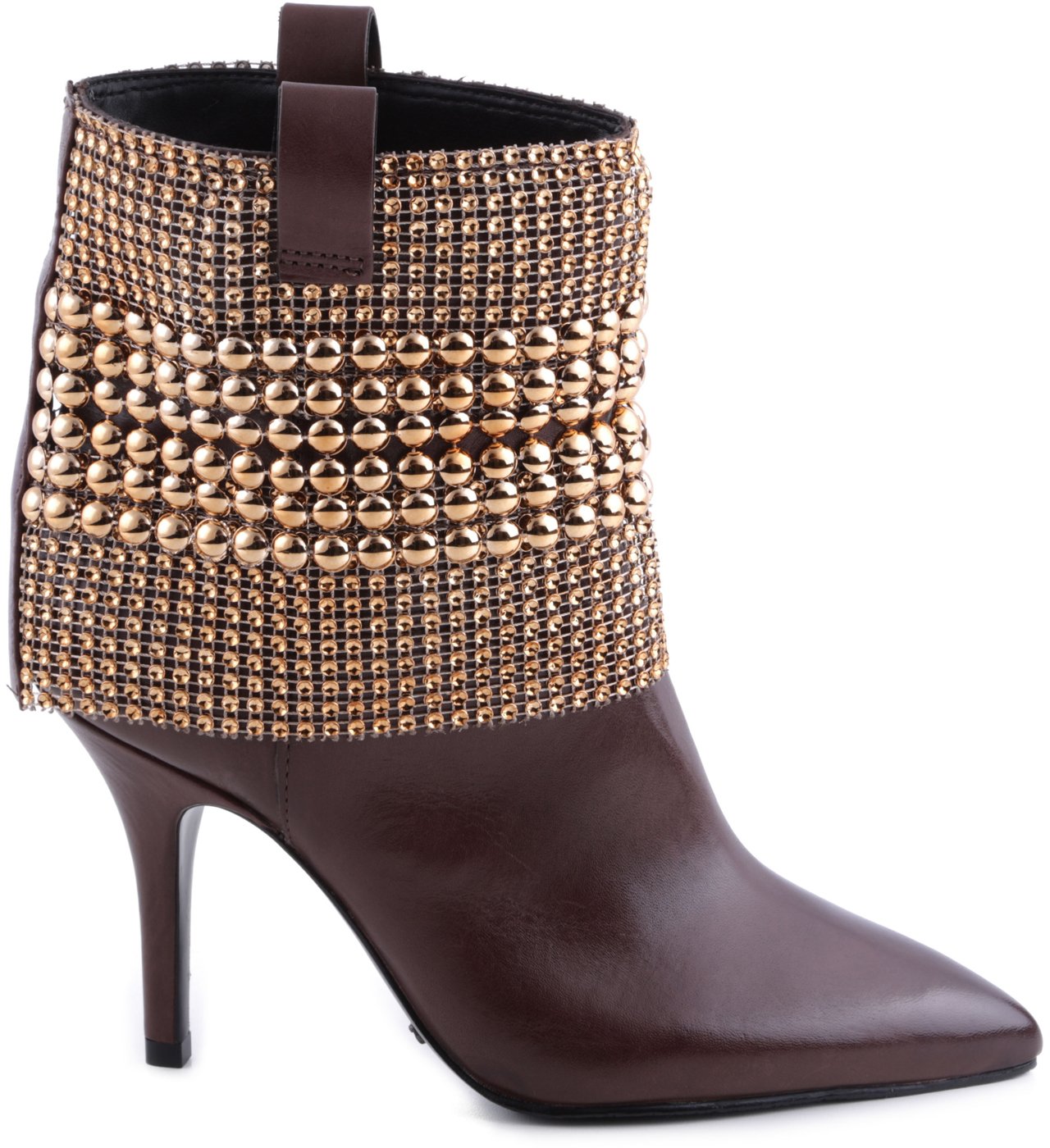 Bota schutz com store malha de metal