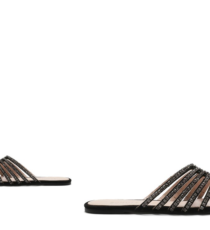 FLAT TRAMA GLAM BLACK FLAT TRAMA GLAM BLACK