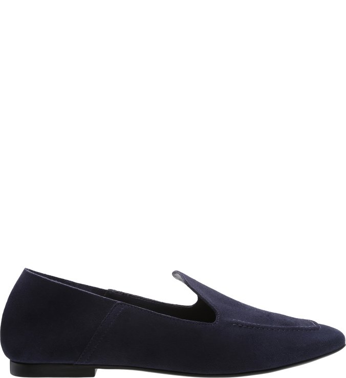 Loafer Suede Deep Blue Loafer Suede Deep Blue