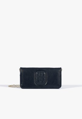 Bolsa Tiracolo Mini Belle Couro Azul