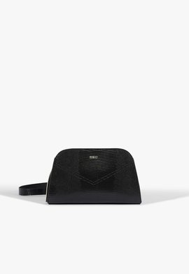 Bolsa Tiracolo Hazel Pequena Preta