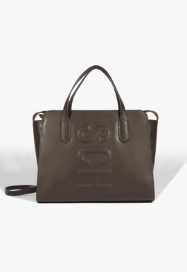 Bolsa Tote Média Tassy Marrom
