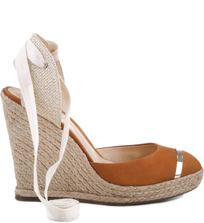 Espadrille Anabela Brandy