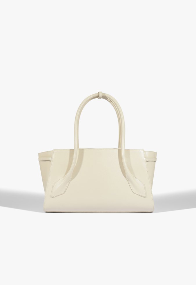 Bolsa Tote Tote Sofia Média Couro Branca