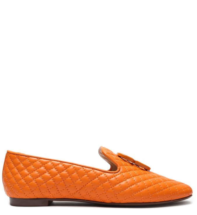 Mocassim Minimal Modern Tangerine