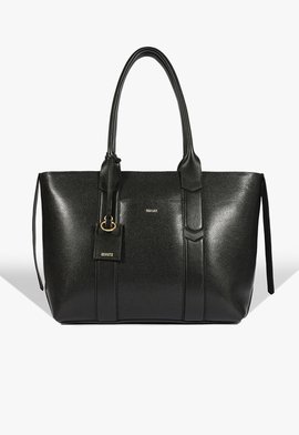 Bolsa Shopping Tyla Couro Preta