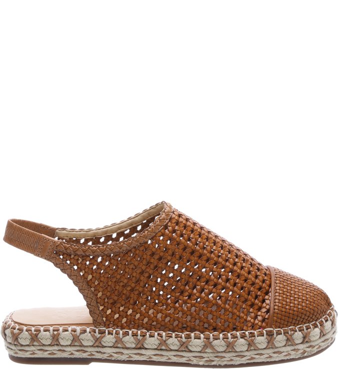 Flat Slingback Brown Flat Slingback Brown