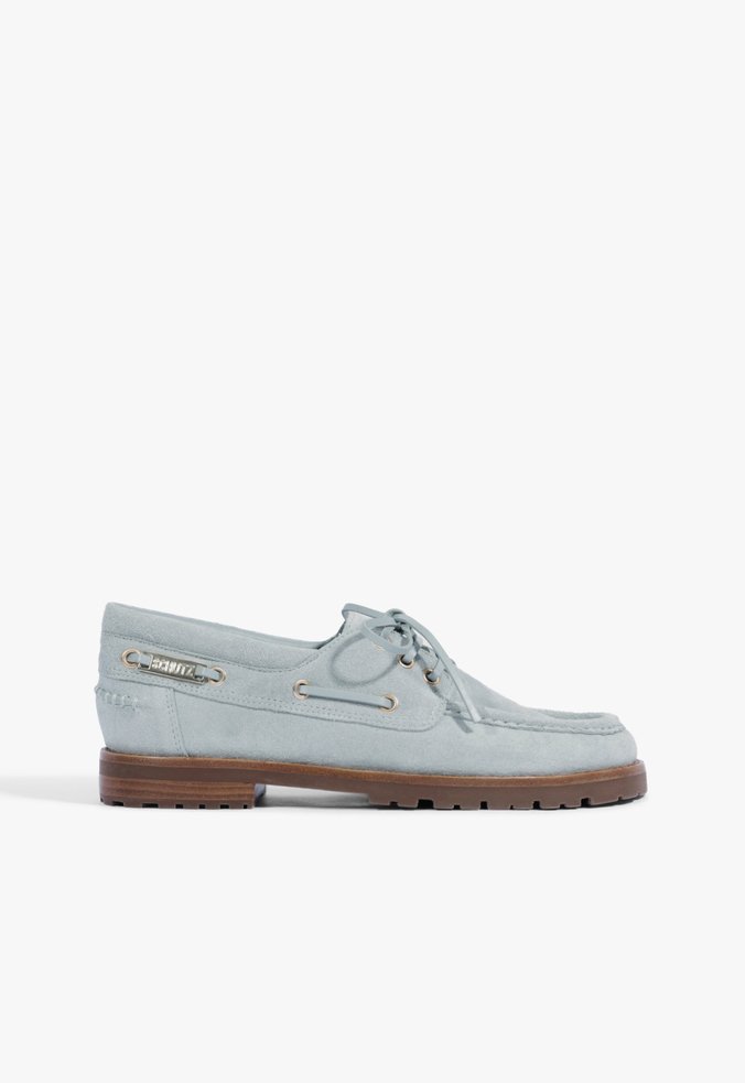 Mocassim Mocaschutz Azul