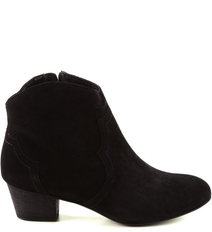 Ankle Boot Clássica Preta