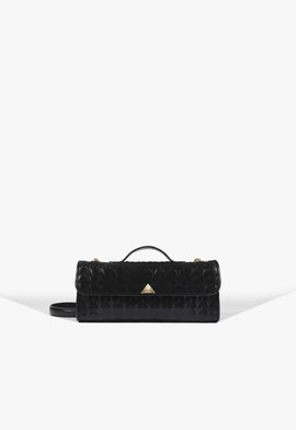 Bolsa Tiracolo New Crossbody Rebecca Pequena Couro Preta