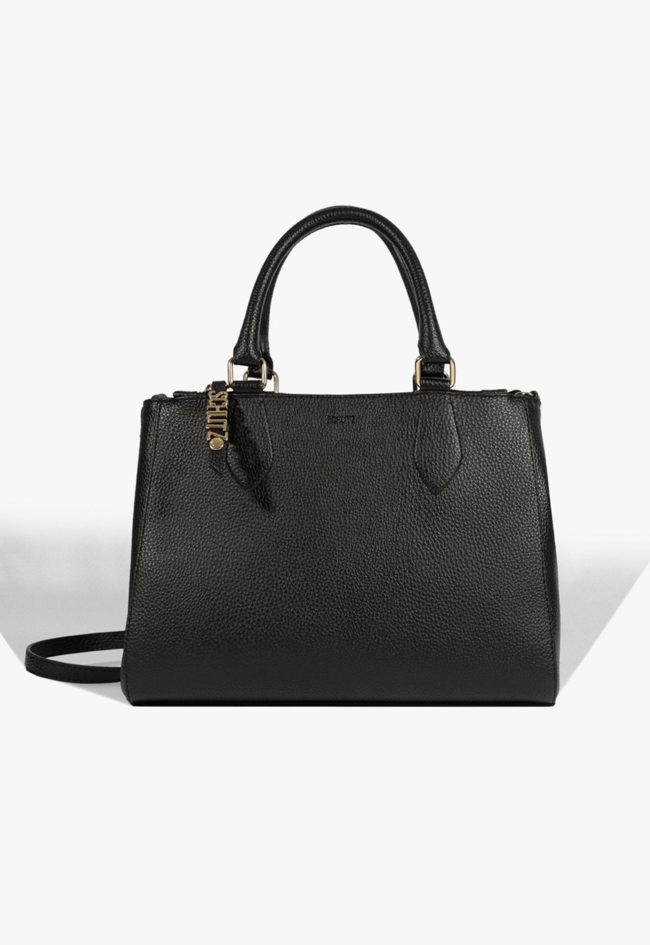 Bolsa Shopping Grande Nicky Preto | Schutz