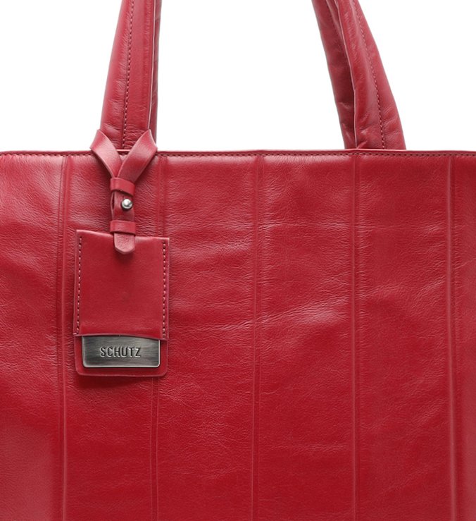 Shopping Bag Charlotte Red Shopping Bag Charlotte Red
