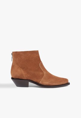 Bota Rarpher Couro Marrom