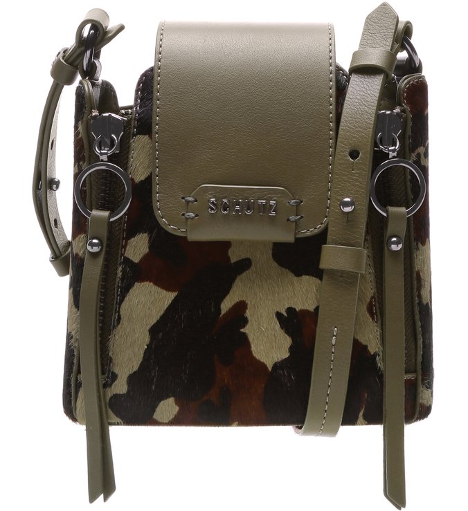 Crossbody Zíper Camouflage Crossbody Zíper Camouflage