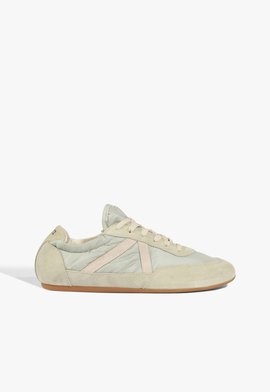 Tênis Sneaker Eight Camurça Marrom | Schutz