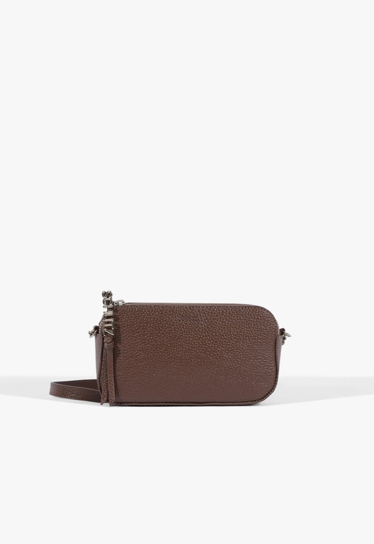 Bolsa Tiracolo Pequena Nicky Marrom | Schutz