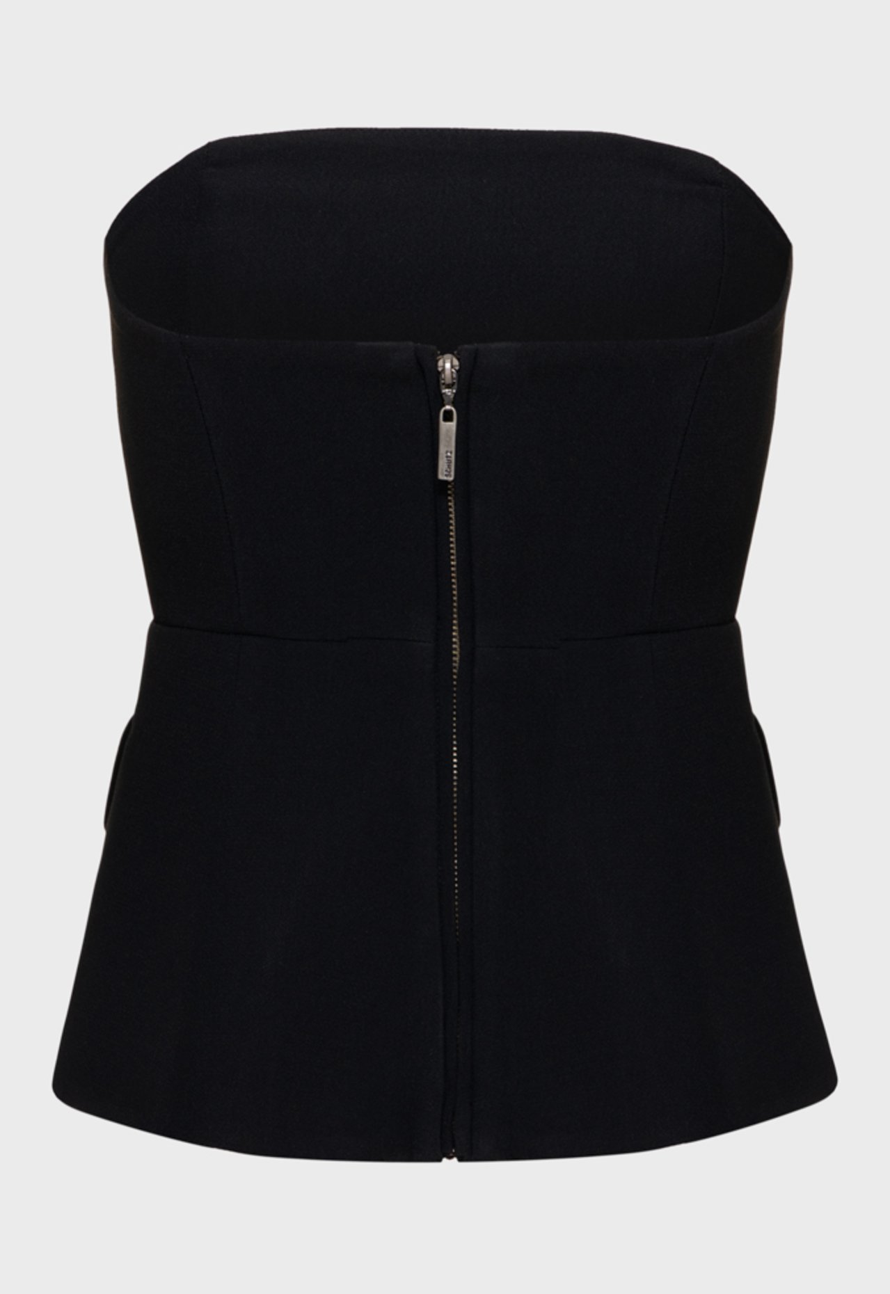 TOP TOMARA QUE CAIA MELODY CREPE PRETO | Schutz