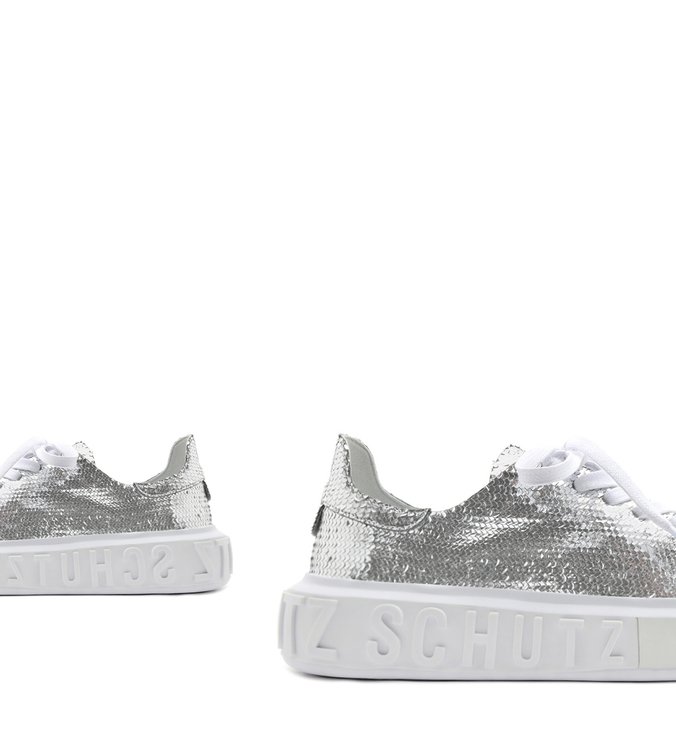 Tênis It Schutz Snake Glam Prata Tênis It Schutz Snake Glam Prata