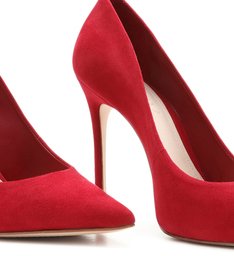 Sapato Scarpin Clássico Vermelho