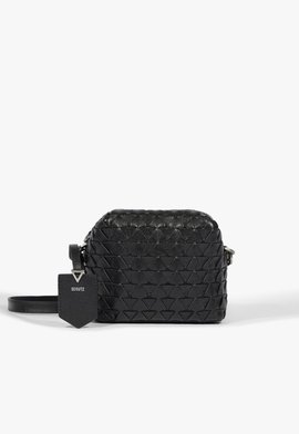 Bolsa Triangle Preta