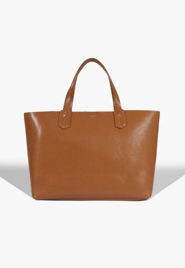 Bolsa Shopping Couro Betsy Marrom