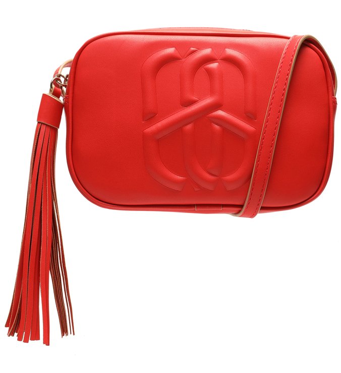 Crossbody Kate Weekender Red