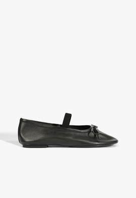 Sapatilha Classic Couro Preto