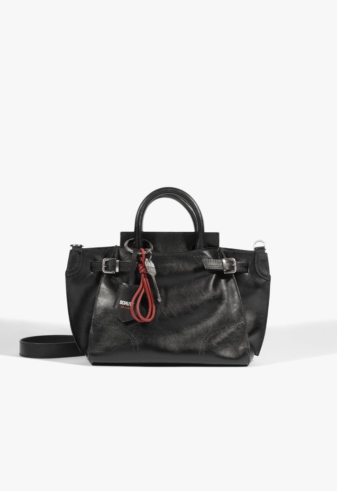 Bolsa Tote Média Heaven Couro Preto