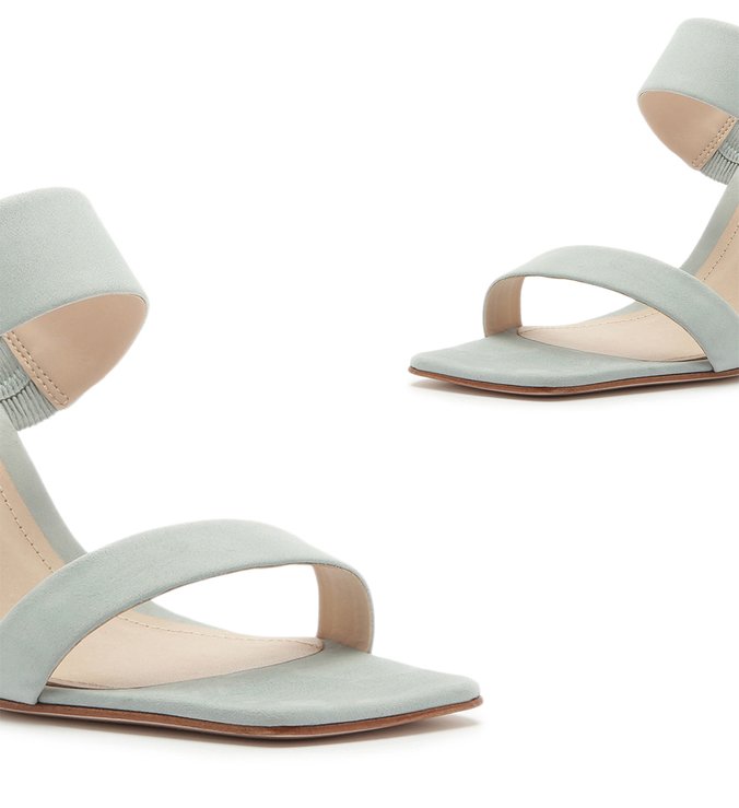 SANDÁLIA MULE HIGH MINIMAL BABY BLUE SANDÁLIA MULE HIGH MINIMAL BABY BLUE