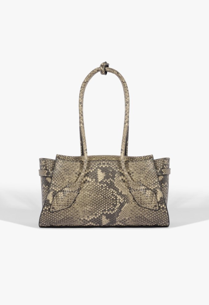 Bolsa Tiracolo Sofia Média Couro AnimalPrint