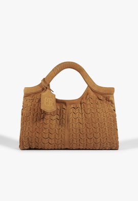 Bolsa Mia Shopping Grande Marrom