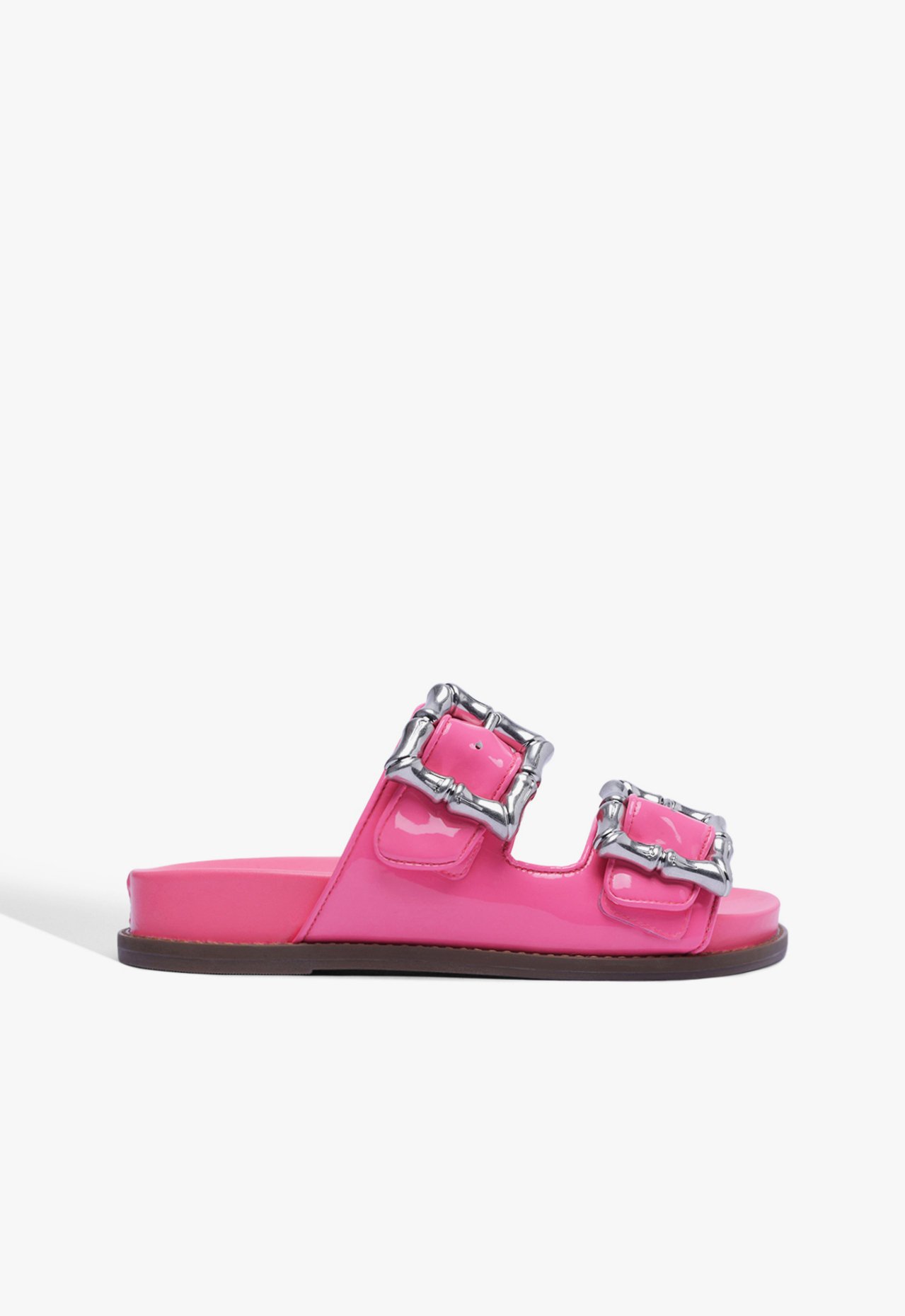 Sandália Papete Enola Spechio Sporty Rosa | Schutz