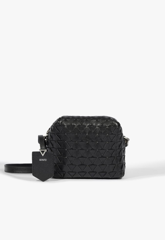 Bolsa Triangle Preta