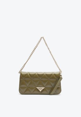 Bolsa 944 Pequena Couro Verde Escuro