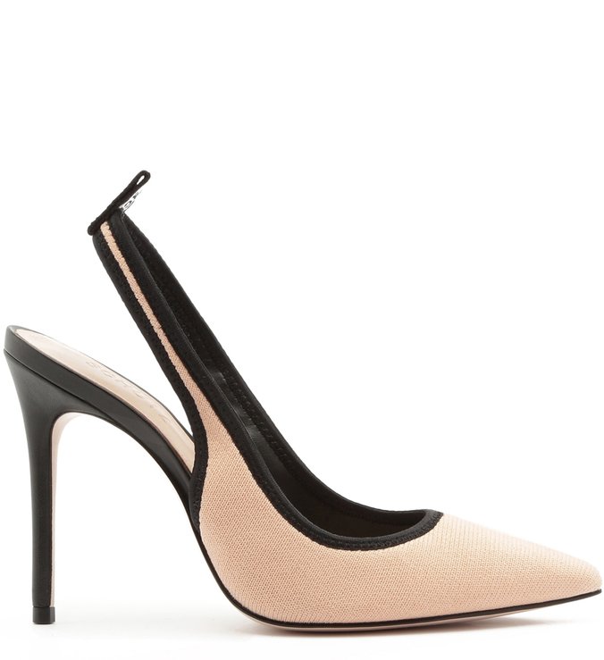 Sapato Scarpin Sporty Bege