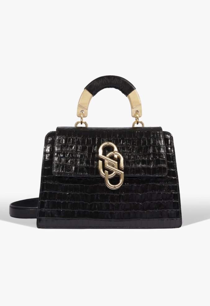 Bolsa Soul Grande Couro Preta