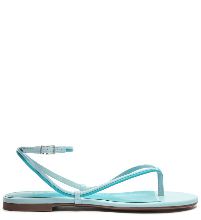 Sandália Rasteira Flip-Flop Blue